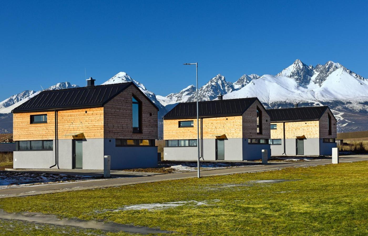 Natur Views, Chaty Natur Resort Vel'ka Lomnica Exterior foto