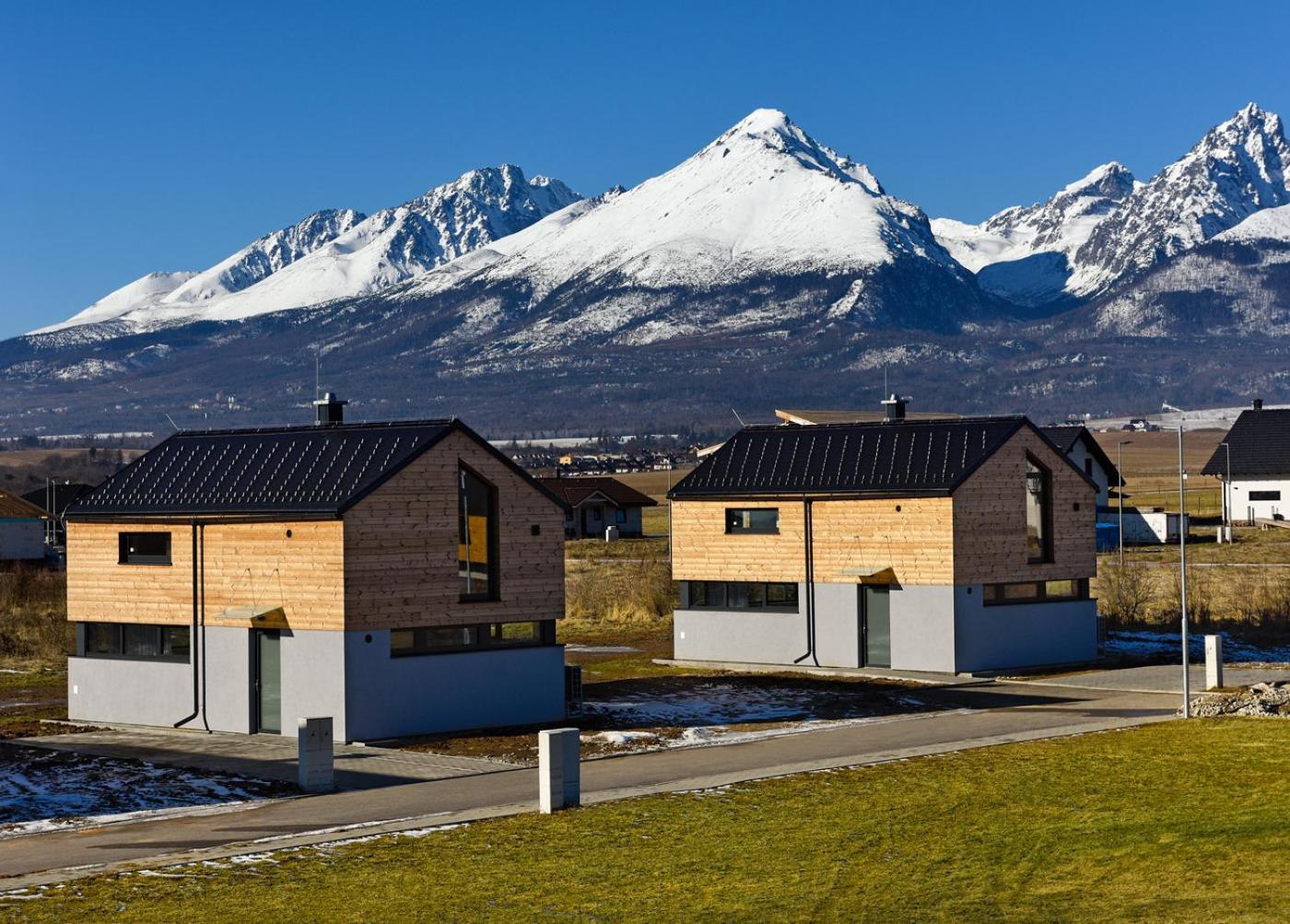 Natur Views, Chaty Natur Resort Vel'ka Lomnica Exterior foto